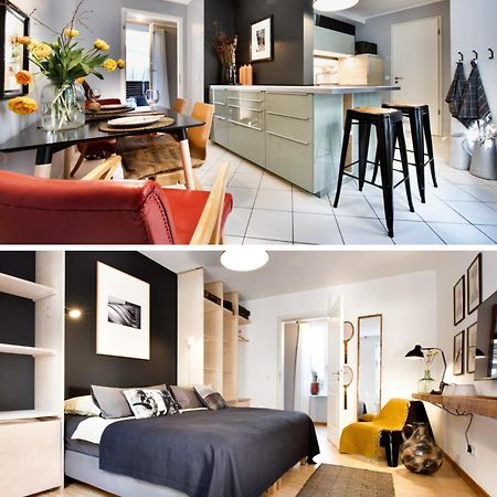 Gelber Loewe - Ferienwohnung In Der Erfurter Altstadt Extérieur photo