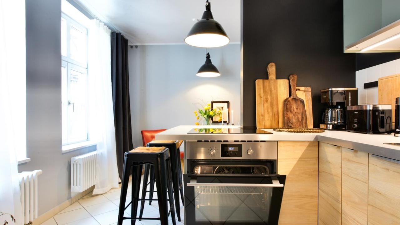 Gelber Loewe - Ferienwohnung In Der Erfurter Altstadt Extérieur photo