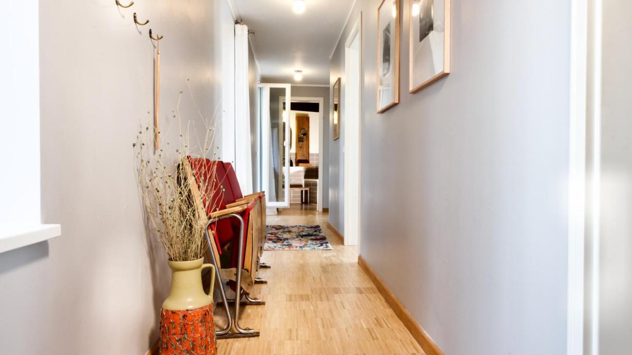 Gelber Loewe - Ferienwohnung In Der Erfurter Altstadt Extérieur photo