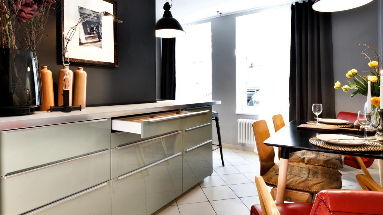 Gelber Loewe - Ferienwohnung In Der Erfurter Altstadt Extérieur photo
