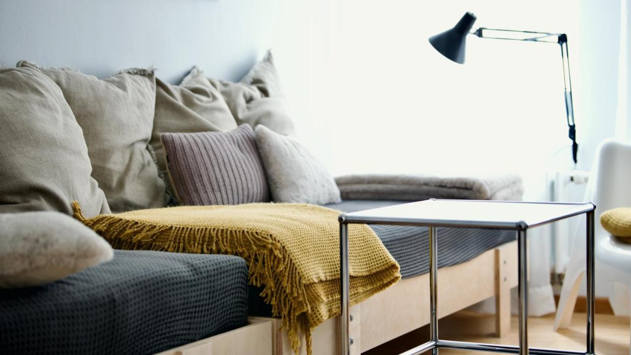 Gelber Loewe - Ferienwohnung In Der Erfurter Altstadt Extérieur photo